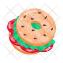پیش‌نمایش فایل patty-burger-11445026 از پک استیکرهای ساندویچ مسطح (سبک Flat)
