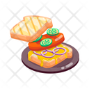 پیش‌نمایش فایل sandwich-11445001 از پک استیکرهای ساندویچ مسطح (سبک Flat)