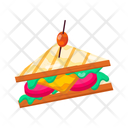 پیش‌نمایش فایل sandwich-11445010 از پک استیکرهای ساندویچ مسطح (سبک Flat)