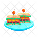 پیش‌نمایش فایل sandwich-11445018 از پک استیکرهای ساندویچ مسطح (سبک Flat)