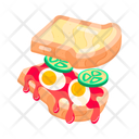 پیش‌نمایش فایل sandwich-11445024 از پک استیکرهای ساندویچ مسطح (سبک Flat)