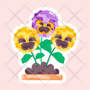 پیش‌نمایش فایل floral-pots-11483278 از پک گل