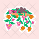 پیش‌نمایش فایل flower-hanging-11483266 از پک گل