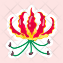پیش‌نمایش فایل gloriosa-lily-11483210 از پک گل