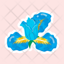 پیش‌نمایش فایل iris-flower-11483132 از پک گل
