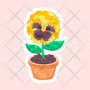 پیش‌نمایش فایل yellow-pansy-11483154 از پک گل
