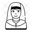 پیش‌نمایش فایل catholic-nun-11417197 از پک کاتولیک