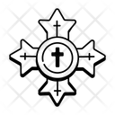 پیش‌نمایش فایل coptic-cross-11417232 از پک کاتولیک