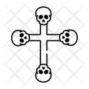 پیش‌نمایش فایل gothic-cross-11417182 از پک کاتولیک