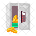 پیش‌نمایش فایل bank-vault-11514905 از پک امور مالی