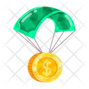 پیش‌نمایش فایل money-airdrop-11514913 از پک امور مالی