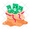 پیش‌نمایش فایل money-sack-11514908 از پک امور مالی