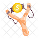 پیش‌نمایش فایل money-slingshot-11514903 از پک امور مالی