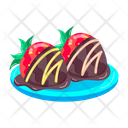 پیش‌نمایش فایل chocolate-strawberries-11514832 از پک توت‌فرنگی