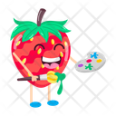 پیش‌نمایش فایل painting-strawberry-11514850 از پک توت‌فرنگی
