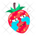 پیش‌نمایش فایل sad-strawberry-11514813 از پک توت‌فرنگی