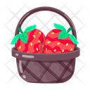 پیش‌نمایش فایل strawberry-basket-11514865 از پک توت‌فرنگی