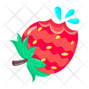 پیش‌نمایش فایل strawberry-bite-11514806 از پک توت‌فرنگی