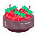 پیش‌نمایش فایل strawberry-bowl-11514823 از پک توت‌فرنگی