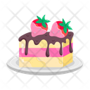 پیش‌نمایش فایل strawberry-cake-11514851 از پک توت‌فرنگی