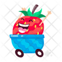 پیش‌نمایش فایل strawberry-cart-11514860 از پک توت‌فرنگی
