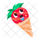 پیش‌نمایش فایل strawberry-cone-11514872 از پک توت‌فرنگی