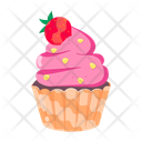پیش‌نمایش فایل strawberry-cupcake-11514849 از پک توت‌فرنگی