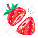 پیش‌نمایش فایل strawberry-cutting-11514805 از پک توت‌فرنگی