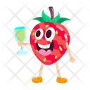 پیش‌نمایش فایل strawberry-drink-11514864 از پک توت‌فرنگی