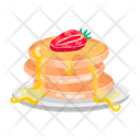 پیش‌نمایش فایل strawberry-pancakes-11514831 از پک توت‌فرنگی