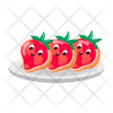 پیش‌نمایش فایل strawberry-plate-11514874 از پک توت‌فرنگی