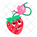 پیش‌نمایش فایل watering-strawberry-11514847 از پک توت‌فرنگی