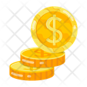 پیش‌نمایش فایل coins-stack-11499586 از پک سکه طلا