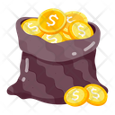 پیش‌نمایش فایل money-bag-11499614 از پک سکه طلا