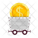 پیش‌نمایش فایل money-cart-11499582 از پک سکه طلا