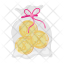 پیش‌نمایش فایل money-pouch-11499584 از پک سکه طلا