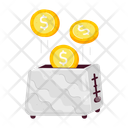 پیش‌نمایش فایل money-toaster-11499599 از پک سکه طلا