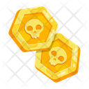 پیش‌نمایش فایل pirate-coins-11499574 از پک سکه طلا