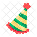 پیش‌نمایش فایل party-hat-11507408 از پک استیکرهای کلاه تولد