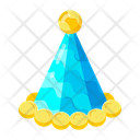 پیش‌نمایش فایل party-hat-11507423 از پک استیکرهای کلاه تولد
