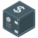 پیش‌نمایش فایل locker-1484435 از پک بانکداری و امور مالی