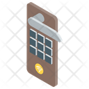 پیش‌نمایش فایل smart-lock-1484559 از پک خانه هوشمند و لوازم آشپزخانه
