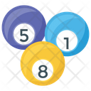 پیش‌نمایش فایل snooker-balls-1484616 از پک فوتبال و بازی‌ها