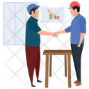 پیش‌نمایش فایل handshake-1484218 از پک مدیریت پروژه