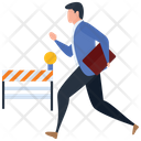 پیش‌نمایش فایل late-employee-1484230 از پک مدیریت پروژه