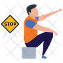 پیش‌نمایش فایل stop-1484178 از پک مدیریت پروژه