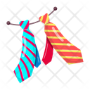 پیش‌نمایش فایل hanging-ties-11716852 از پک پوشاک و اکسسوری
