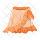 پیش‌نمایش فایل ruffle-skirt-11716873 از پک پوشاک و اکسسوری