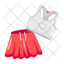پیش‌نمایش فایل ruffle-skirt-11716874 از پک پوشاک و اکسسوری
