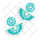 پیش‌نمایش فایل ethnic-earrings-11716931 از پک پوشاک و اکسسوری